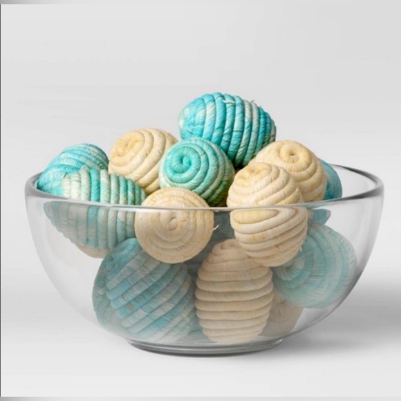 2 boxes Opalhouse blue boho decorative 24 eggs - Picture 2 of 3